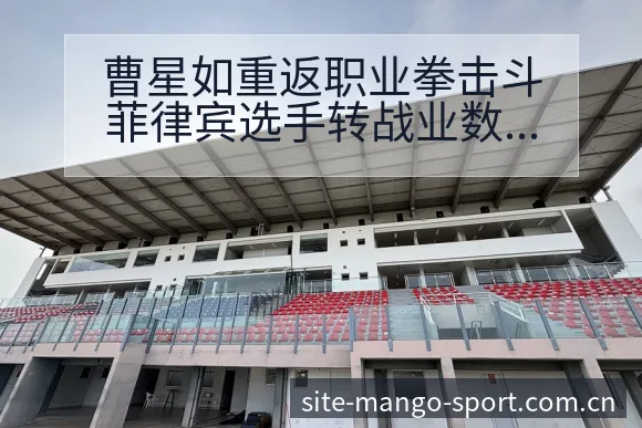 曹星如重返职业拳击斗菲律宾选手转战业数据对比与趋势观察分 - 芒果体育